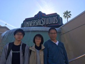 ３日目（2017年3月24日）はユニバーサルスタジオ・ハリウッドのツアー