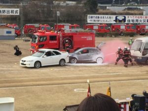 2018年福山消防出初式に行ってきました（その２）