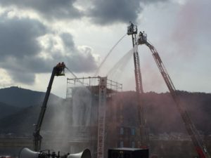 2018年福山消防出初式に行ってきました（その２）