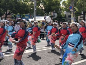 第51回福山ばら祭2018（ローズパレード）