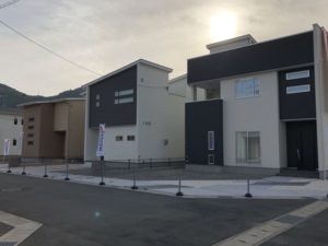 ワウタウン水呑三新田のモデルハウスが完成！