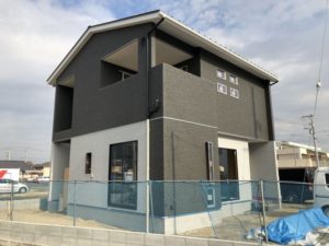 ワウタウン水呑三新田の家がほぼ完成