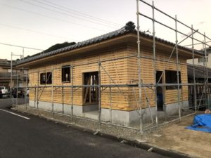 田尻町の古風な平屋