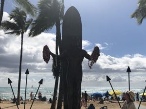 ハワイ旅行２日目（2019年2月11日）