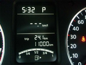 11000km