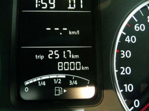 8000km