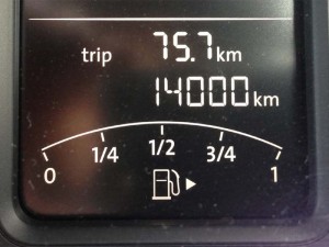 14000km
