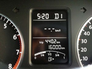 16000km