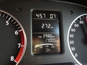 17000km