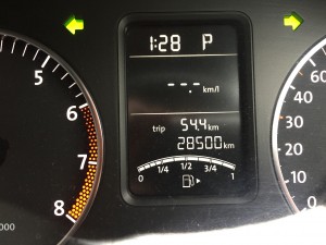 28500km