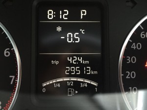 -0.5℃