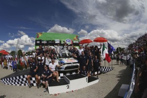 フォルクスワーゲン「ポロ R WRC」が世界ラリー選手権（WRC）3連勝！