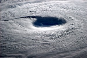 台風の目